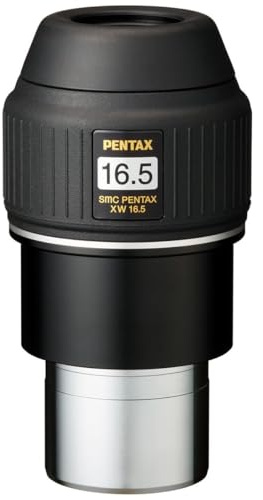 PENTAX smc XW16.5 2-Inch Eyepiece for Astronomical telescopes. Extra-Wide 85°Apparent Angle of View, 20mm Eye Relief, Multi-Layer Coating, All-Weather, Made in Japan