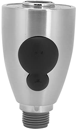 SYH&AQYE 2 Modi Brausekopf Küchenarmatur Pull Out Küchenarmaturen Ersatz Brausekopf Geschirrbrause Handbrause Küche mit Hochdruckspülung Taste, für Küche und Badezimmer