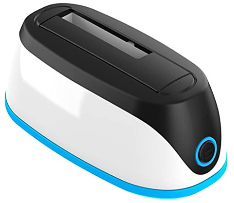 USB 3.0 HDD SSD Station 16 TB 2,5 3,5 Zoll SATA Hard Drive Disk Dock Adapter Basis mit RGB Lamp