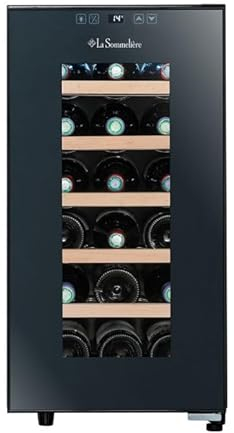 LA SOMMELIERE Cave de chambrage LS18SILENCE 18 Bouteilles