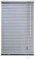 iYueMps Aluminium Venetian Blinds for Clamping or Dirlling Window Blinds Strong Trimmable Easy Fit 25mm Slat for Home, Office, Bathroom, Bedroom, Living Room, Kitchen (Silver Grey, 60cm x 130cm)