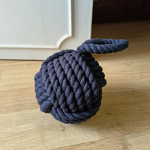 Türstopper Knoten Türstopper Sack Rope Knot Türstopper Türstopper Maritim Türstopper Boden Stoff (G)