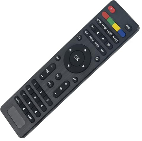 ALLIMITY Télécommande Compatible avec Polaroid TV P32D100 P22D100 P50D100 MHDV4233-U4 P32RN0117J MHDV4933-U4 P32RN0117K MHDV5533-U4 P40FN0038K MSDV3233-U3 P42FN0117J