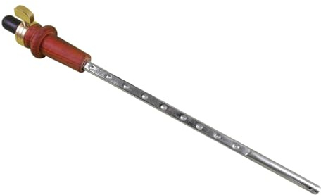 WUQIMUSC 3/4 4/4 Kontrabass-Endstift-Ersatz für aufrechte Bass-Teile mit rutschfestem Design, langlebige Gummispitzenkappe (Palisander)
