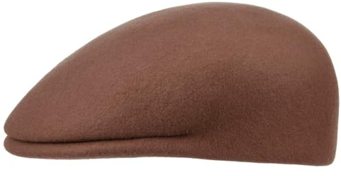 Lipodo Filz Sportmütze Flatcap Casquette 100% Laine Made in Italy Unisexe Ete Hiver