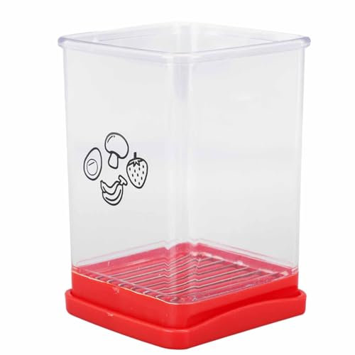 Coupe Rapide Dicer Hachoir à Pommes Lames en Acier Inoxydable Boîte de Coupe de Pommes de Terre sans Effort pour Fruits Outil de Cuisine