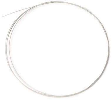1m DIY Laubsägeblätter Schneiden Metalldraht Diamant Emery Jade Metall Stein Glas