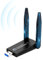 Chiavetta USB WiFi, RENGOGA 1300Mbps USB WiFi per PC fisso, USB 3.0 2 Antenne Dual Band 2.4GHz/5.8 GHz Adattatore WiFi USB per PC/Desktop/Laptop, per Windows 11/10/8/7/Vista/XP, MacOSX