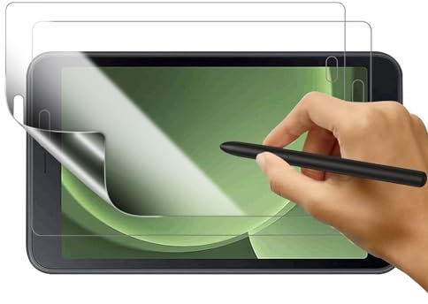 Zidwzidwei 2 Stück Papier Schutzfolie für Samsung Galaxy Tab Active5 8inch, Matt Papier Folie zum Zeichnen Schreiben,Blendfreie Anti Fingerabdruck Displayschutz für Samsung Galaxy Tab Active5 8inch