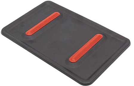 Colcolo Bügeleisenablage-Pad, Bügelunterlage, hitzebeständiges Pad, stabil, Verbrühungsschutz, kompakte Bügeleisenunterlage, Bügeleisenablage-Matte für, Eisen 22x14.5cm