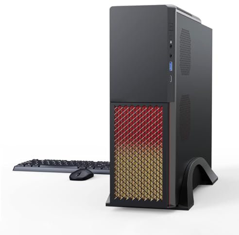 NEW Gaming PC, Ryzen 5 Hexa-Core • RTX 3050 Graphics Card • 16GB 3200MHz DDR4 • 1TB Storage • Black RGB Gaming Case • WIFI • Win 11 Proffesional • 2 Years Warranty