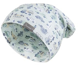 Sterntaler Jungen Beanie-Mütze Beanie Fahrzeuge