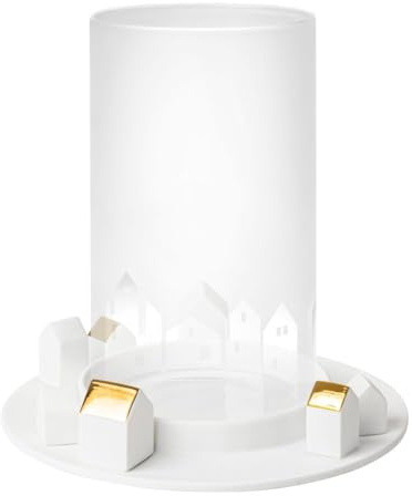Räder Windlicht Lichterdorf