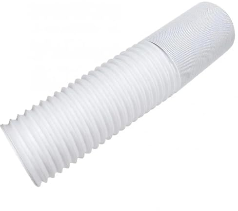 EKalgretrA Tuyau Evacuation Seche Linge Air Conditioner Hose 5.1/5.9 inch Diameter Replacement Portable AC Hose Portable Exhaust Vent Hose Anti-Clockwise Thread Air(13x200cm)