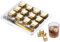 Hitopin 12 Piezas Acero Inoxidable Piedras de whisky, cubitos de hielo de acero inoxidable + clips, Cubitos Hielo Reutilizable, Inoxidable Piedras de whisky y pinzas,para Cócteles, Whisky, Vino