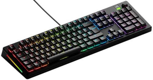 GLORIOUS GMMK 3 Custom Mechanical Keyboard (Black) | Premium Modular Gasket System, Hotswappable 5 Pin Switches, Doubleshot PBT Keycaps, Standard Aluminum Switch Plate
