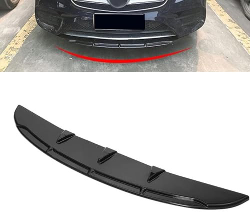 TMZWJ Auto Frontspoiler Stoßstange Lippe für Audi A1 A3 A4 A5 A6 A7 A8 B6 B7 B8 B9 C6 C7 C8 D3 D4 D5 D6 AntiKollision Frontstoßstange Diffusor Seitensplitter FrontstoßStangenlippe Protector Body Kit