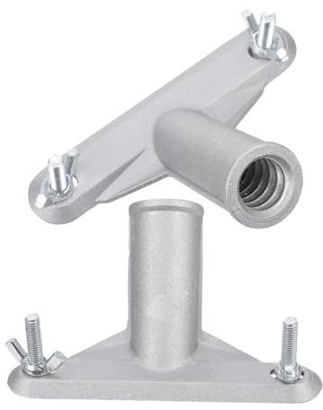 Gadpiparty Besenstiel-gewindeadapter Aus Aluminiumlegierung Stangenadapter Für Mopp-besen-konverteranschluss Einfache Installation Und Stabil