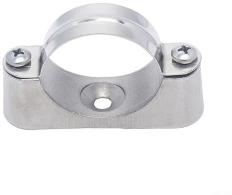 Besttoolifes 10 Pcs Pipe Support Pipe Bracket Clamp For OD 20-35mm Pipe Wall Mount Ceiling Mount Pipe Straps For Metal Pipe Tube(32-35mm)