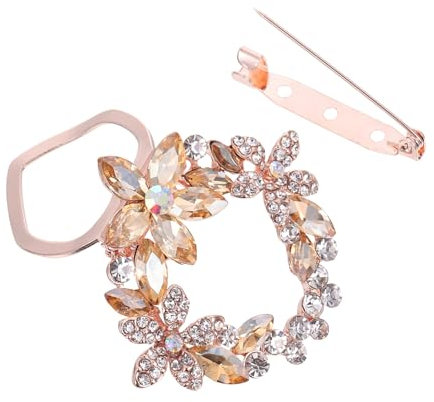 DEARMAMY 1pc Vintage Schal Schnalle Kreative Schal Mädchen Brust Pin Für Frauen Mädchen Party Dekorationen Farbe