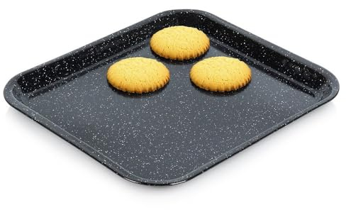 Bandeja para horno esmaltada, 42,5 x 37 cm
