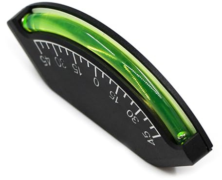 Marine Fersenwinkel Segeln Clinometer für Boote Monitore Messung Neigung von -45 bis +45 Grad mit leicht zu lesen