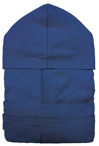 Nada Home Albornoz de Microfibra Unisex Hombre Mujer Fitness Deporte Viaje con Capucha, Bolsillos y Cinturón con trabillas – Secado Rápido, Ligero y Ahorra Espacio