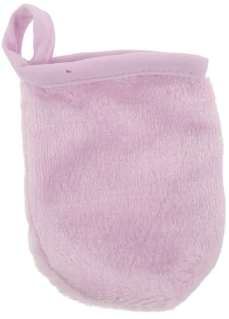 VALICLUD struccante asciugamani per il trucco salvietta per il viso mini salviette per il trucco pad di rimozione del trucco per gli occhi lavare i vestiti asciugamano stoffa Viola