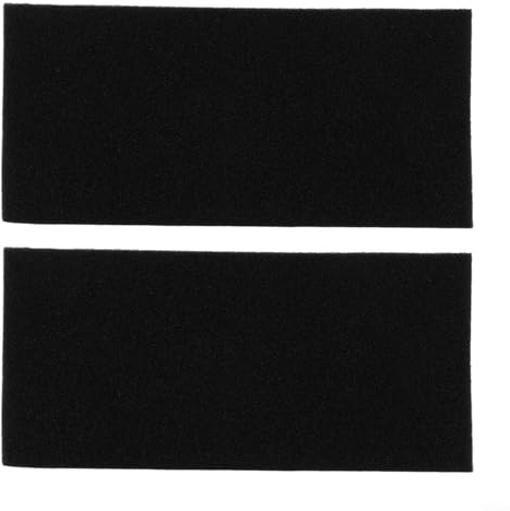Emiif Tumble Dryer Sponge Filter for Gorenje D7465 SP-10 320 Evaporator Pump Filter Replacement Sponge Dust Barrier for Vacuum Cleaner Tumble Washer(2 Pcs)