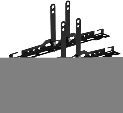 Générique Outils De Parallélisme Automobile,Jauges de Mesure de Carrossage - Dispositif d'Alignement du Pincement incluant 2 Rubans à Mesurer pour Ateliers de Maintenance Automobile et Camion