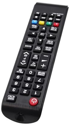ATOMUSERLY 1 telecomando Smart TV for televisore LCD AA59-00786A AA59 00786A Sostituzione IR universale