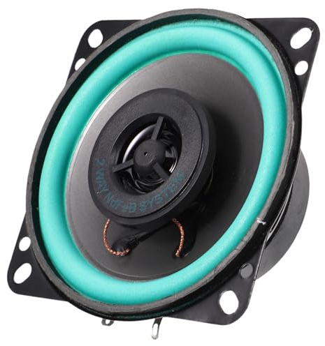 WEKADRIN Altoparlante a Gamma Completa Per Auto 4 100w Resistente Umidità Audio Stereo Porte Auto Per Interni Veicoli Suono Potente Full Range
