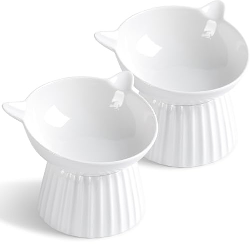 Katzennapf Erhöht Keramik, Futter- & Wassernapf Katze