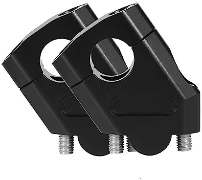 Styrstångsmonteringsförhöjare För För MT07 För MT09 Motorcykel Styre Riser Motocross Heightening Clamp Mount Pit Motorcykel Tillbehör 22mm 28mm(28mm3)