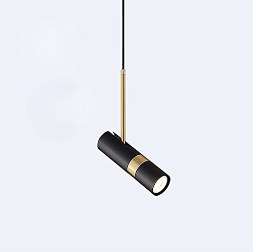 Foco de Techo Suspendido Moderno Y Ajustable, Luminaria Colgante para Isla de Cocina, Foco de Suspensión para Mostrador de Bar, Comedor, Sala de Estar, Tienda, Lámpara de Araña Gu10