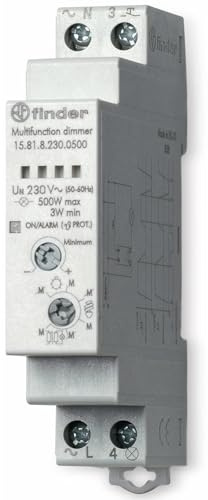 finder Serie 15 – RELE elektronischen Impuls Serie 15 230 V 500 W Energiesparlampe