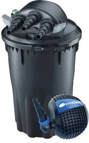 PondXpert EasyFilter 12000 Pond Filter and 8000 Pond Pump Set