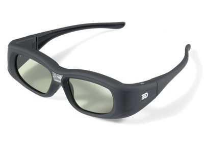 NEC NP01GL Compatible Rechargeable DLP Link Active 3D Glasses