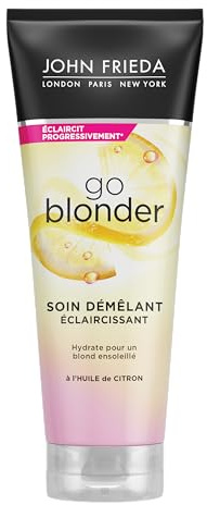 JOHN FRIEDA Go Blonder Soin Démêlant Éclaircissant 250 ml