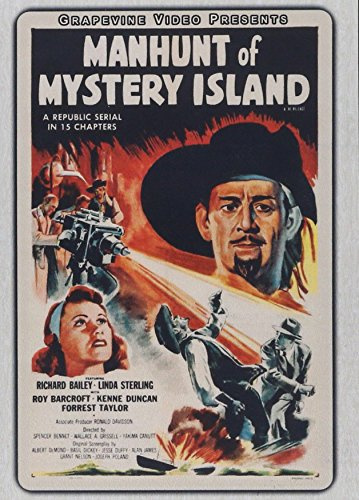 Manhunt of Mystery Island (1945) [Import italien]