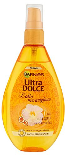 Garnier Ultra süßes Öl-Spray für trockenes und stumpfes Haar, 150 ml