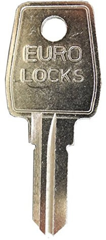 EuroLocks Ersatzschlüssel - Schließung 2001 bis 2200 bzw. T2001 bis T2200 - für Hebelzylinder,Briefkastenschlösser,Wohnmobile - Schließung 2044 / T2044