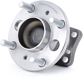 RIDEX Kit de roulement de roue 654W0644 des deux côtés du pont arrière Diamètre extérieur: 65mm avec capteur ABS intégré