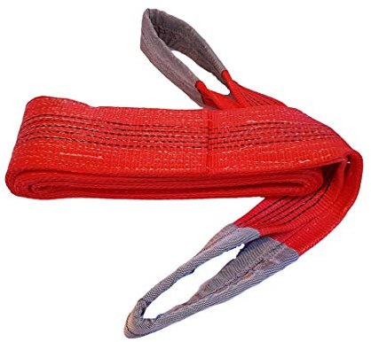 35 Tonne Break Strength 5 metre Tow Strap instead of Heavy Duty Tow Chain, for tractors, lorries and plant, 150mm Wide webbing, Rated at 5 tonnes for lifting (7:1 safety factor) by Agri-Linc