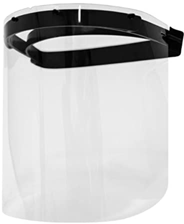 Visière de protection 36x23 cm VITO SECURITY Polycarbonate Anti reflet et Anti buée Serre tête Ajustable