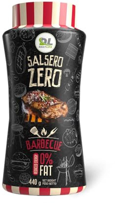 Salsero Zero Barbecue. Formato da 460g