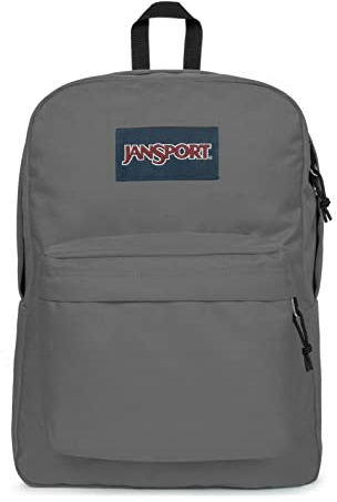JANSPORT Superbreak One, Mochila Unisex adulto, Talla única, Gris (Graphite Grey)