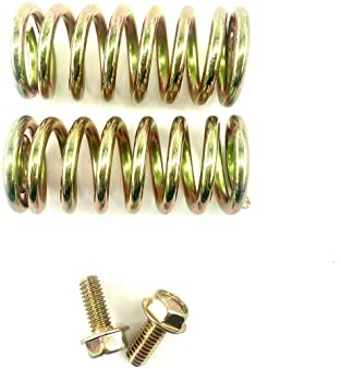 LKQI Ersatz-Sitzfedern für Rasentraktor 732-04035, passend für Troy-Bilt, Cub Cadet, MTD, 13AM772F700, 13AN772G700, 13A1762F700, 13A3762F700, 13A1760F700, 2 Stück