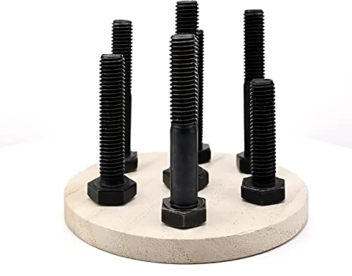 Sechskantschraube, Gewindeschraube, [M5-M24] Sechskantschrauben Hochfeste Außensechskantschraube der Güteklasse 12.9. Ultralange Schraube mit ganzen Zähnen (Color : Partially threaded M24*200(1 Pcs)