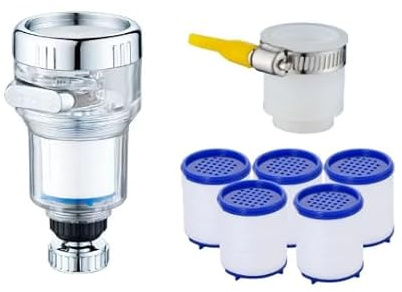 10 Stück Filterelement für Tap Filter, Filterpatrone für wasserhahn filter | filter wasserhahn wasserhahnfilter Wasserfilter Trinkwasser Aufsatz, für Spüle, Küche, Badezimmer